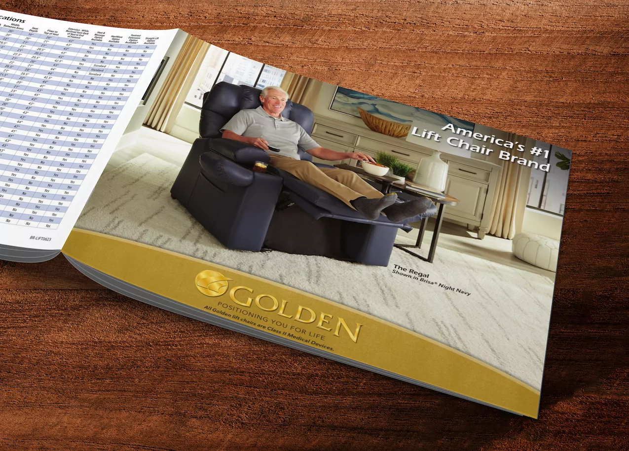 Golden Brochure image